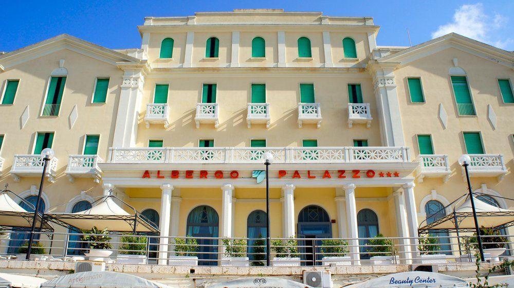 Albergo Palazzo Santa Cesarea Terme Exterior foto