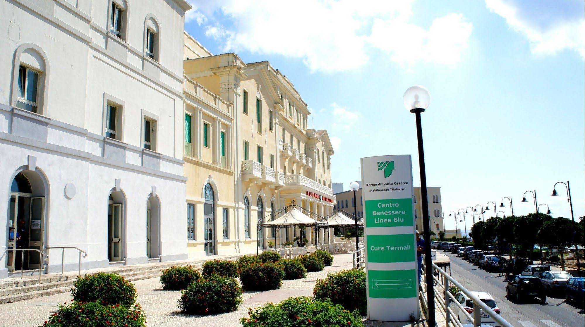 Albergo Palazzo Santa Cesarea Terme Exterior foto